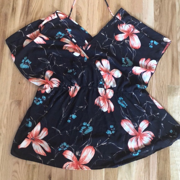 torrid Tops - Torrid size 3 floral Top
